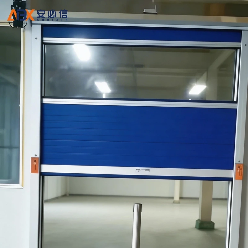 东营市感应快速门