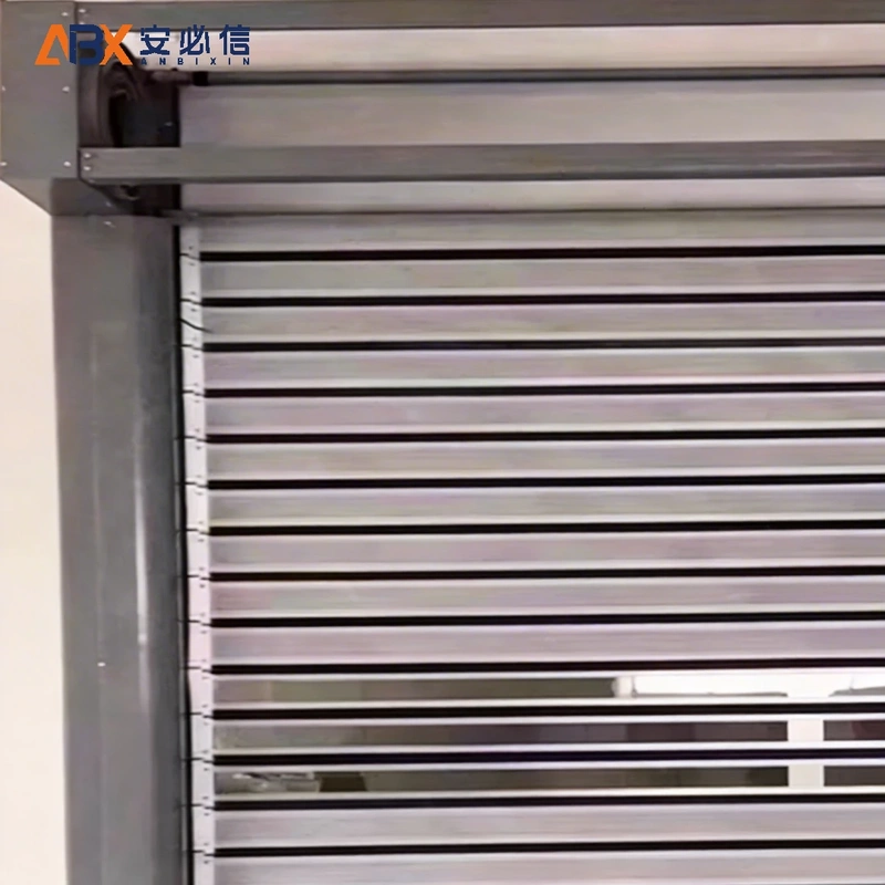 东营市铝质快速门